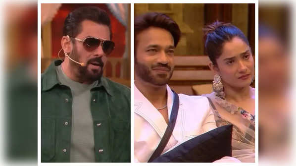 ​Bigg Boss 17: Salman Khan defends Ankita Lokhande against her mother-in-law's comments and calls Vicky Jain's family very conservative; says 'Bahu chahiye toh star ho lekin...'