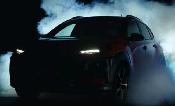 Hyundai releases teaser video of sub-compact SUV Kona