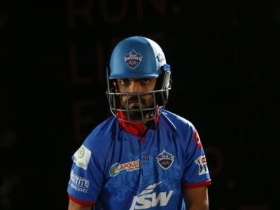 Ajinkya Rahane: Was disappointed when I didn't get to play