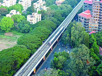 Miles apart in Bengaluru