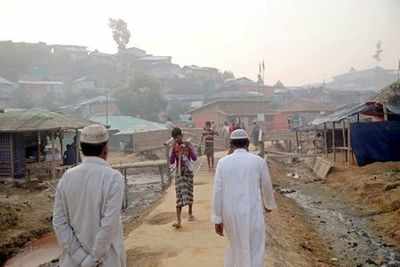 1st COVID-19 case detected in Rohingya camps in Bangladesh