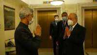 External Affairs Minister S Jaishankar meets his Uzbek and Kazakh counterparts in Moscow 