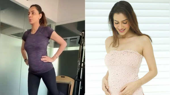 From staying active doing Pilates and practicing yoga to having sleepless nights; mom-to-be Smriti Khanna shares her second pregnancy journey