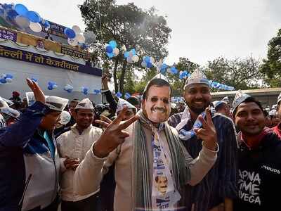 Delhi elections 2020: Here are the big winners and losers