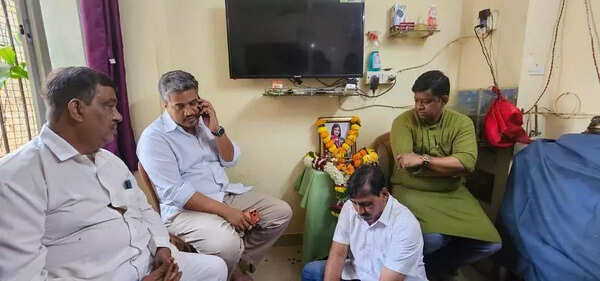Rohit Pawar assures education & jobs to families of Baramati plane crash victims