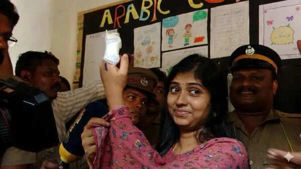 Kerela polls: Row in Thrissur after woman denied nod to vote over bandage on index finger
