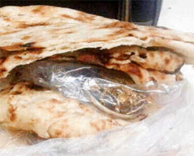 Costly snack: Customs find 400 gms gold in Iranian rotis