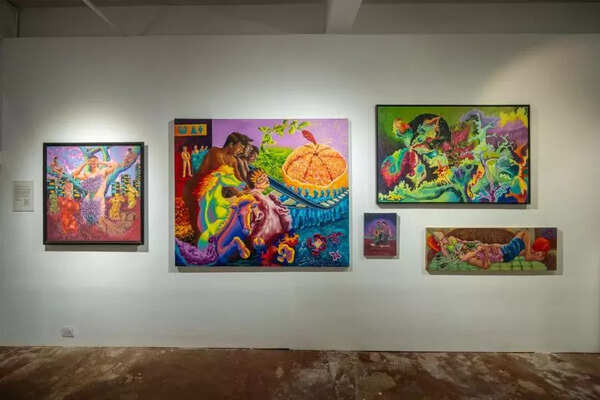 In this breezy corner of Kochi, student artists carve out a niche