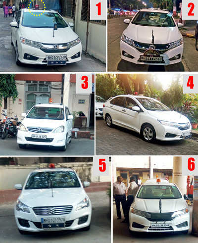 Batti full: These VIPs are in no mood to give up red beacons