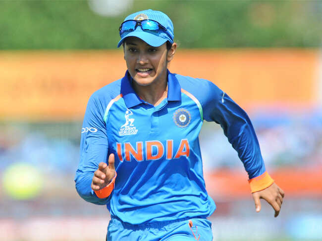 Smriti Mandhana tides over injury for world cup dream