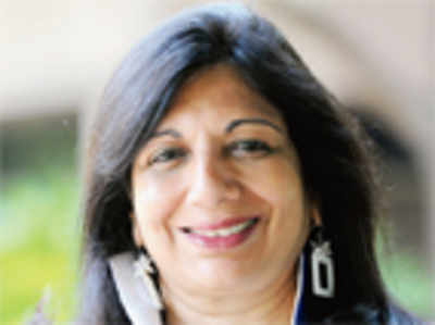 Kiran Mazumdar-Shaw slammed on Twitter for ‘Bengaluru’ question