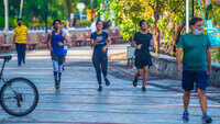 As the Maharashtra government activates Unlock 1.0, citizens step out for physical activities like walking, jogging and cycling 