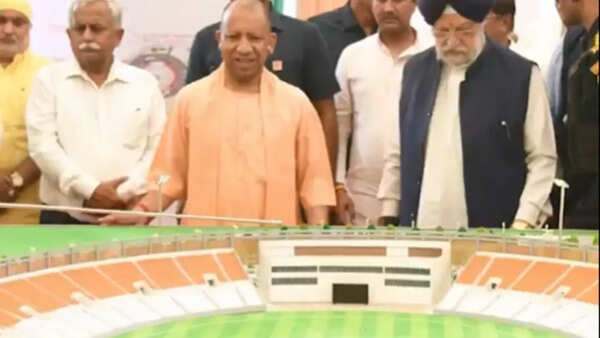 Yogi Adityanath lays foundation stone for Gorakhpur International Cricket Stadium: Capacity, location and other details
