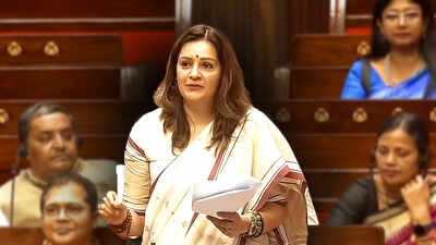 'Just A Pause, I Shall Be Back': Priyanka Chaturvedi's Viral Farewell Speech In Rajya Sabha