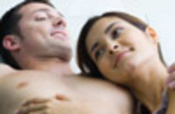 After sex stir-ups