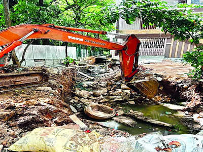 BBMP’s weapon of choice? Axe!