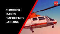 ONGC chopper makes emergency landing in Arabian sea 