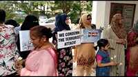 Muslim Community of Hyderabad’s Gunfoundery prays for victims of Sri Lanka blasts 