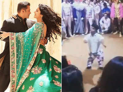 Watch: Salman Khan's fan woos everyone on the sets of Bharat