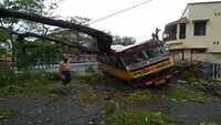 Cyclone Amphan: Dead body found in pit of water as storm wreaks havoc across Kolkata 