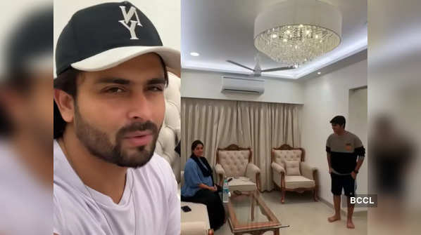 Dipika Kakar, Shoaib Ibrahim give a tour of their ammi's new house; share they wanted to give it a classy feel with white