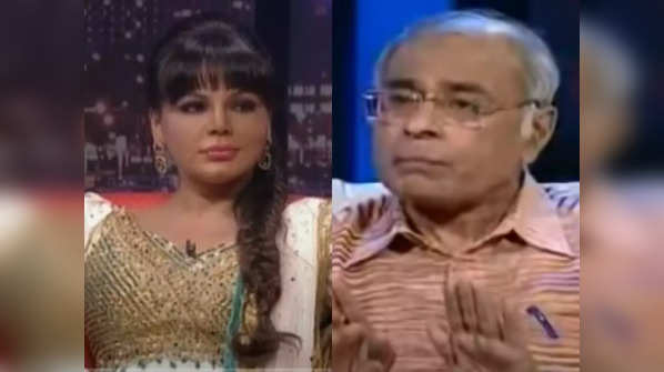 ​Khupte Tithe Gupte: Rakhi Sawant to Narendra Dabholkar; Most talked-about personalities who graced the show 12 years back​