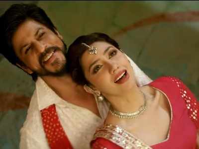 Raees new song Udi Udi Jaaye: Shah Rukh Khan is at his dancing best