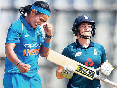 Shikha Pandey credits coach WV Raman for her career-best figures in second ODI against England