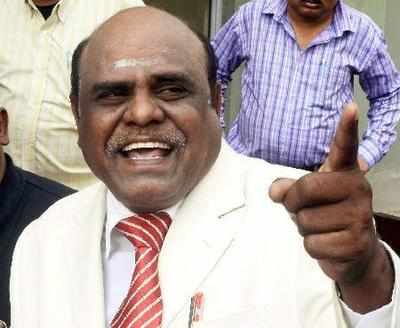 Kolkata: Justice CS Karnan ‘sentences’ Chief Justice of India, six other Supreme Court judges to five years in prison