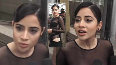 Urfi Javed: 'Porn Dekh Kar Bacche Bigad Rahein Ya Mujhe?' Annoyed ...