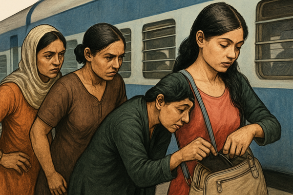 3 Maharashtra women nabbed for robbing passengers in Bengaluru