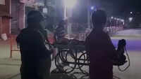 Shocking: Family forced to take Covid infected woman's body on hand cart for cremation 