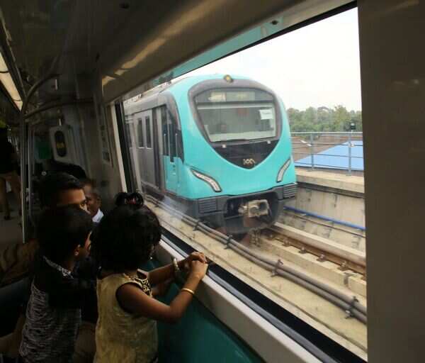 <u></u>Kochi Metro rides on joy rides