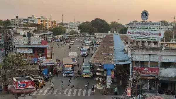 Trichy plans commercial complex at Central bus stand