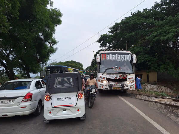Pending RUB project near KRS Road crossing begins