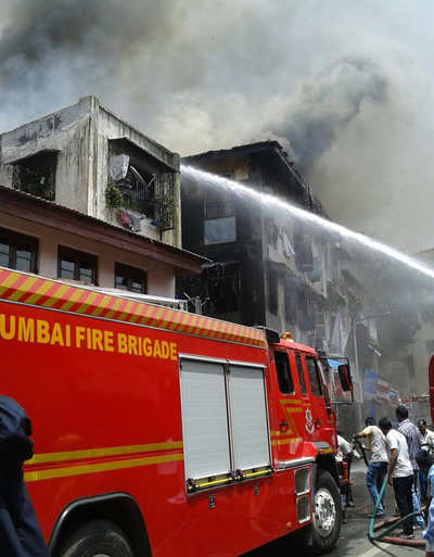 Fire in SoBo building; no casualities