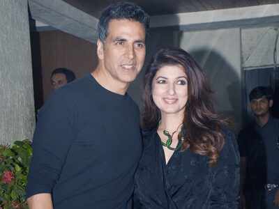 Twinkle Khanna accompanies Akshay Kumar to Scotland with their children