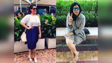 Rytasha Rathore of 'Badho Bahu' is a diva in real life