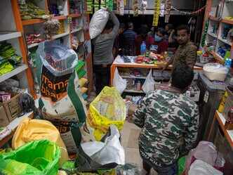 インドは3週間拘束される。 PMは必需品の供給を保証します