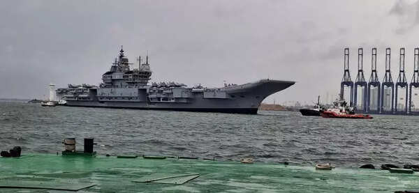 India’s indigenous aircraft carrier INS Vikrant to steal the show in IFR 2026 in Vizag