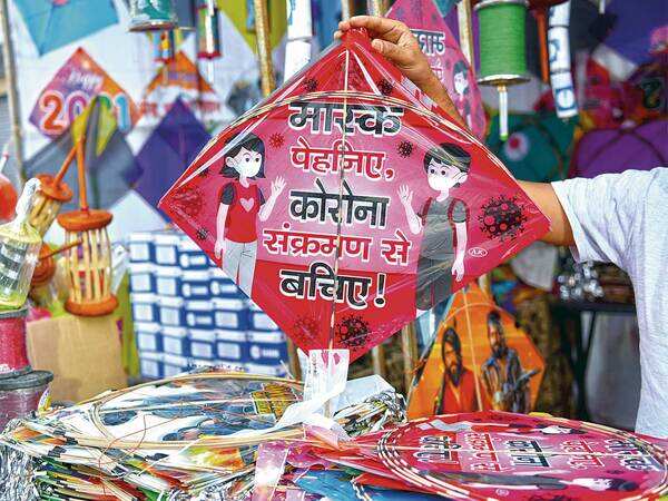 Corona, KGF-themed patangs are flying off the shelves this Sankranthi