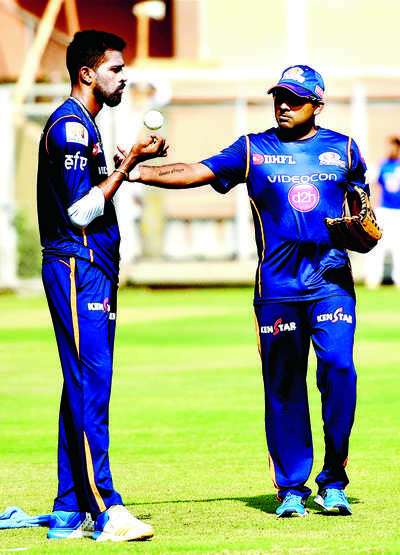 Mumbai Indians coach Mahela Jayawardene: MS Dhoni is still a dangerous batsman, it was great to see him at the Wankhede