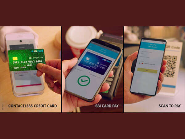 SBI Card has the perfect contactless payment solutions for people who want to go cashless