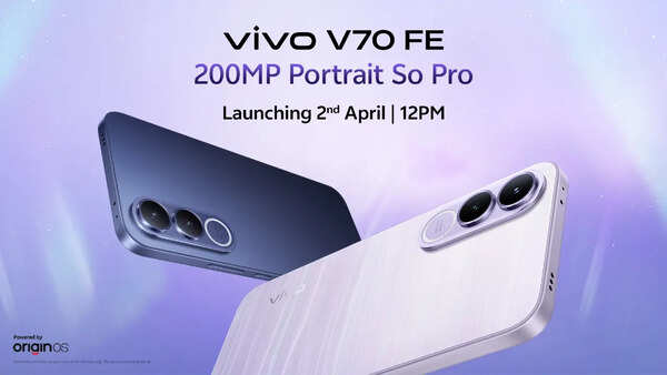 Vivo V70 FE launched: Price in India, specifications, features and more