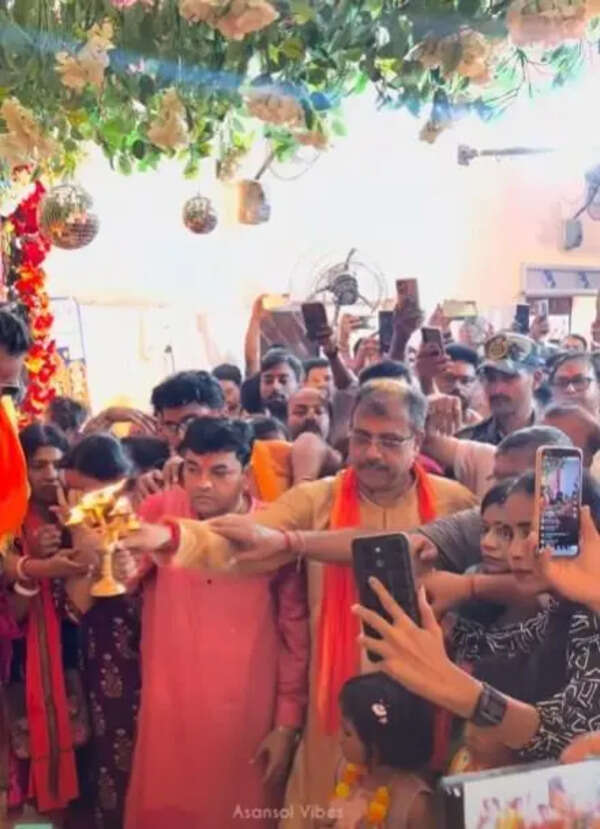 Daily puja resumes at Asansol’s Durga Mandir after 16 yrs