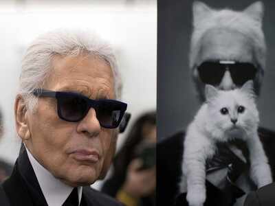 Karl Lagerfeld's cat Choupette could become the world’s wealthiest feline