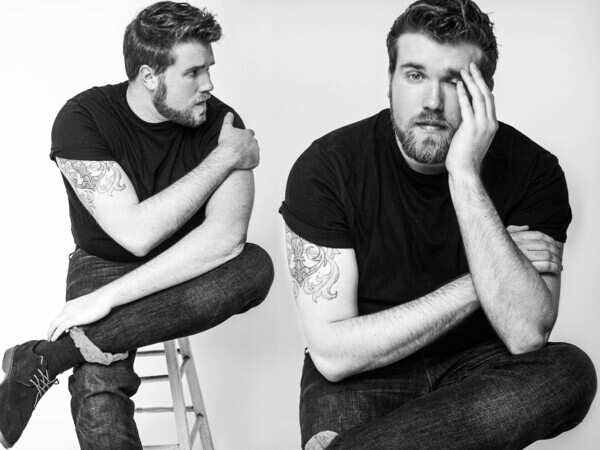 World’s first plus size male model hopes to help men win the body image battle