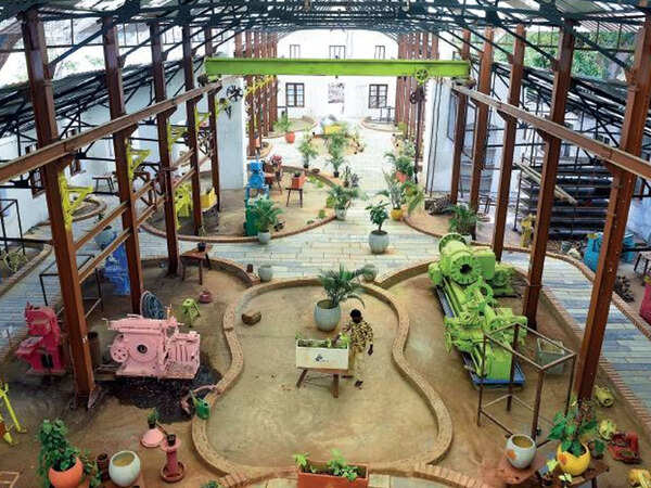 Chennai: Horticulture department reopens heritage garden