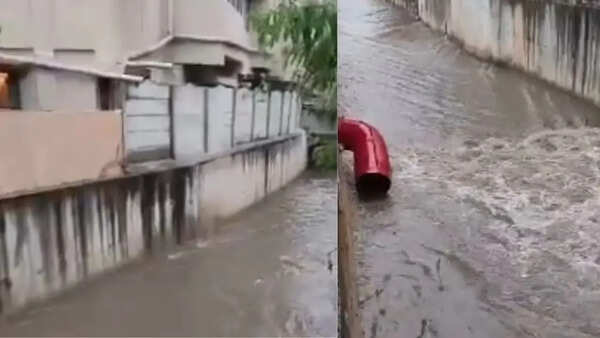 Heavy rain triggers severe waterlogging in Bengaluru; flight schedules affected