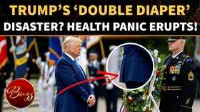 Trump MOCKED Over Viral Arlington &lsquo;Bulge&rsquo; Clip As &lsquo;Dementia&rsquo; Rumours EXPLODE Again
